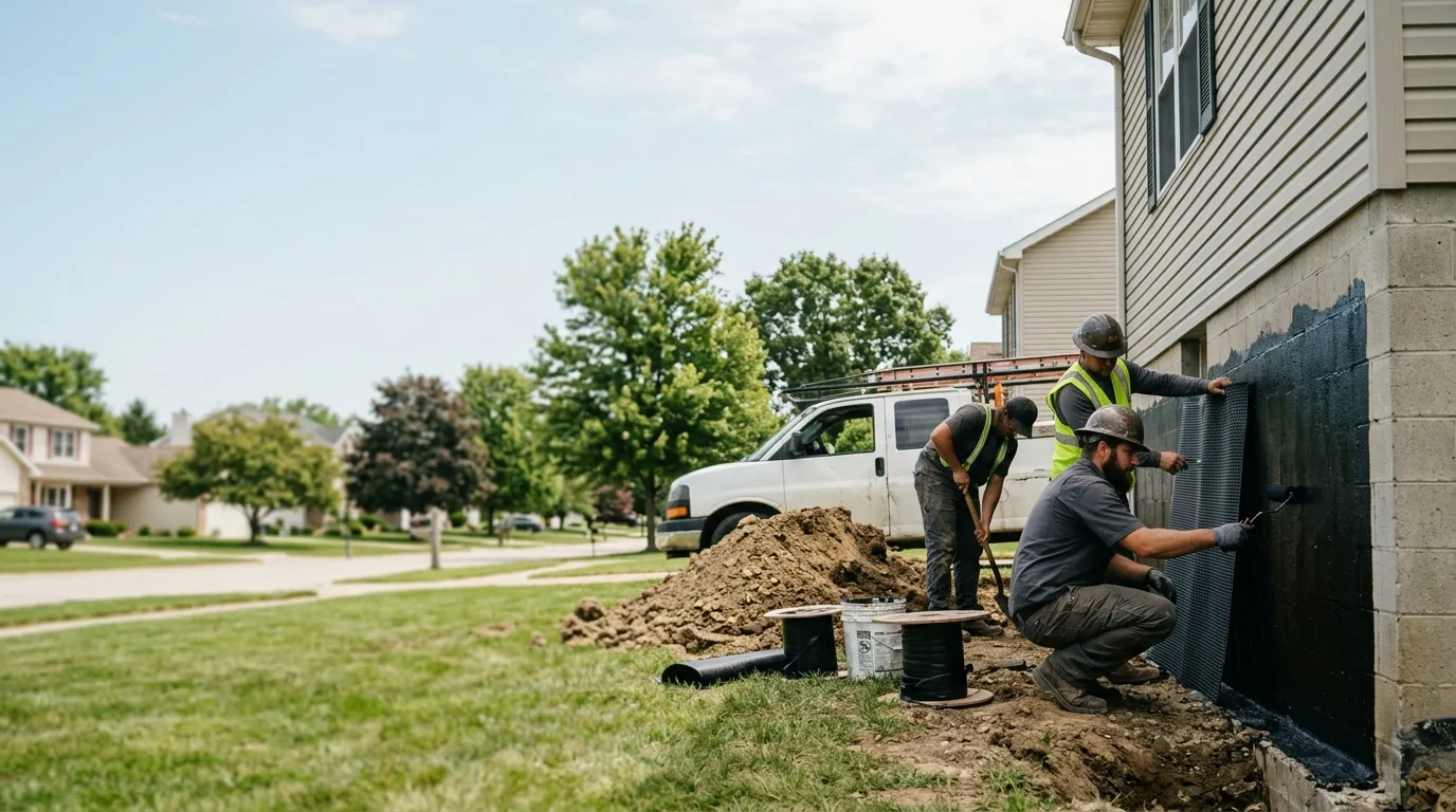 Basement Waterproofing in Asbury, IA near me